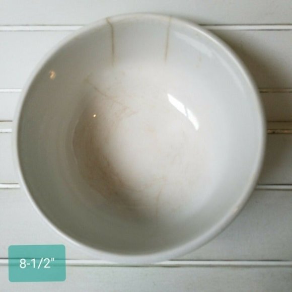 Large Size ARABIA FINLAND Green Apple Pomona - Picture 4 of 7